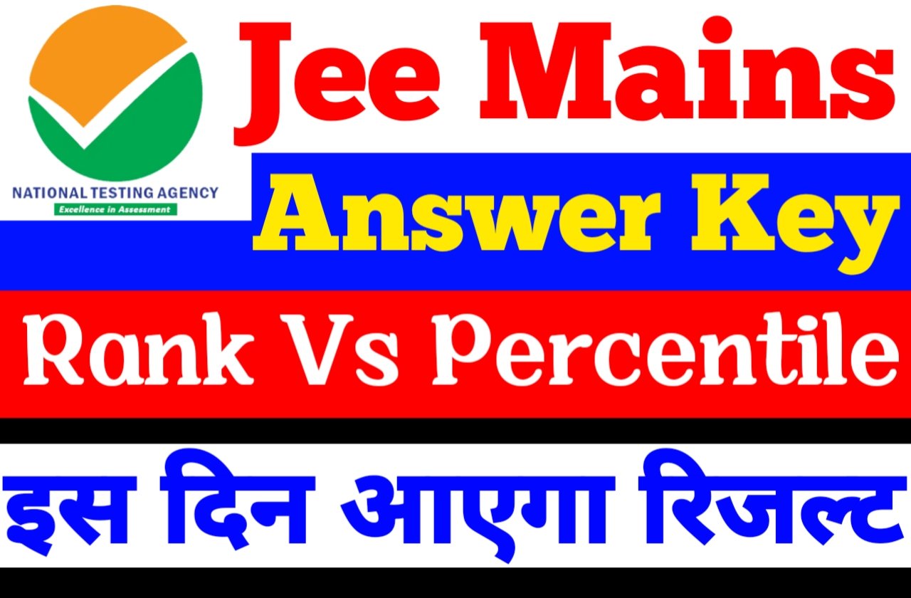 Jee Mains Session 2 Answer Key 2024 Out | जेईई मेंस सीजन 2 का आंसर की जारी हुआ यहां से पीडीएफ डाउनलोड करें