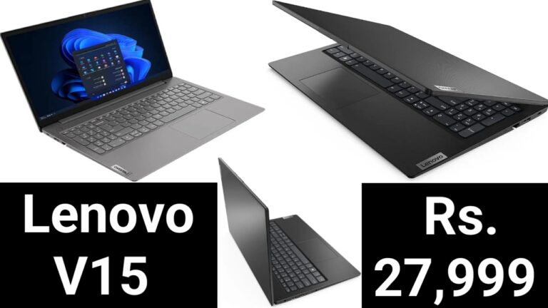 Lenovo V15 AMD Ryzen 3 Specification | लेनोवो V15 लैपटॉप खरीदने से पहले एक बार जरूर देखे उसकी खासियत