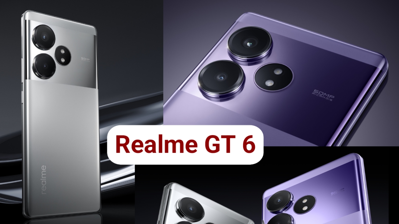 Realme GT 6 Price In India | भारत का पहला AI फोन Realme के द्वारा लॉन्च करने जा रही है इस दिन लांच होगा
