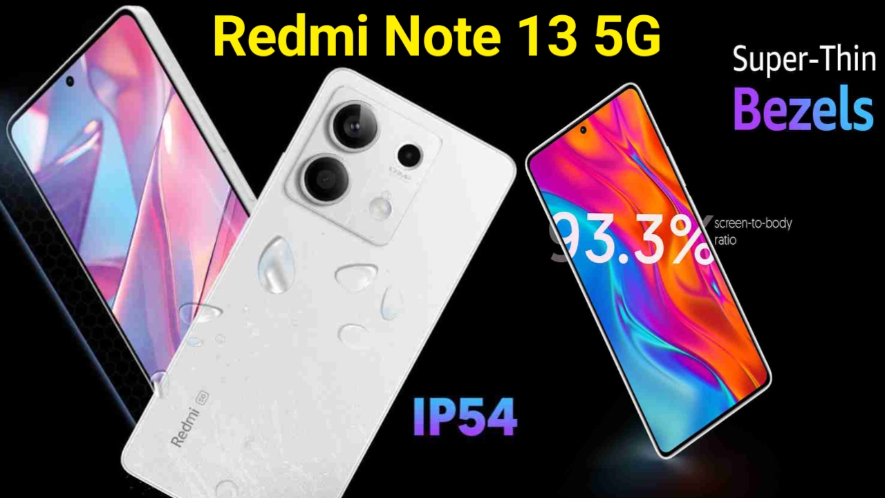 Redmi Note 13 5G phone Price in india | सबसे कम बेजेल वाला फोन आ गया सिर्फ 15000 में जल्दी देखें