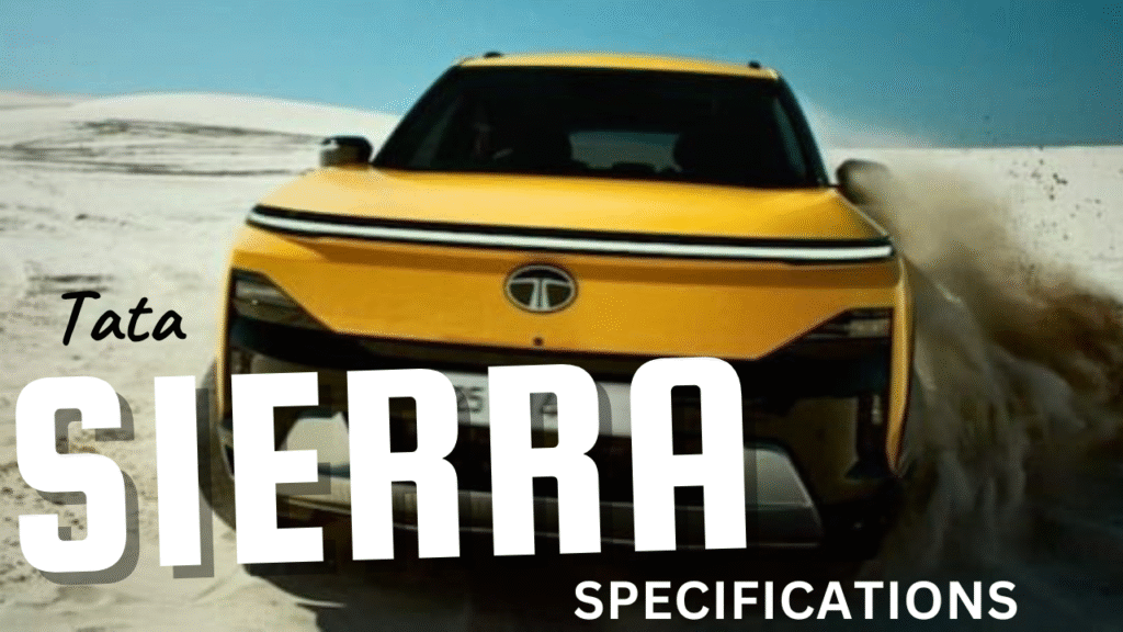 Tata Sierra |लॉन्च से पहले हि मचा रहा है तहलका,जानिए क्यों है ये कार सबसे अलग।