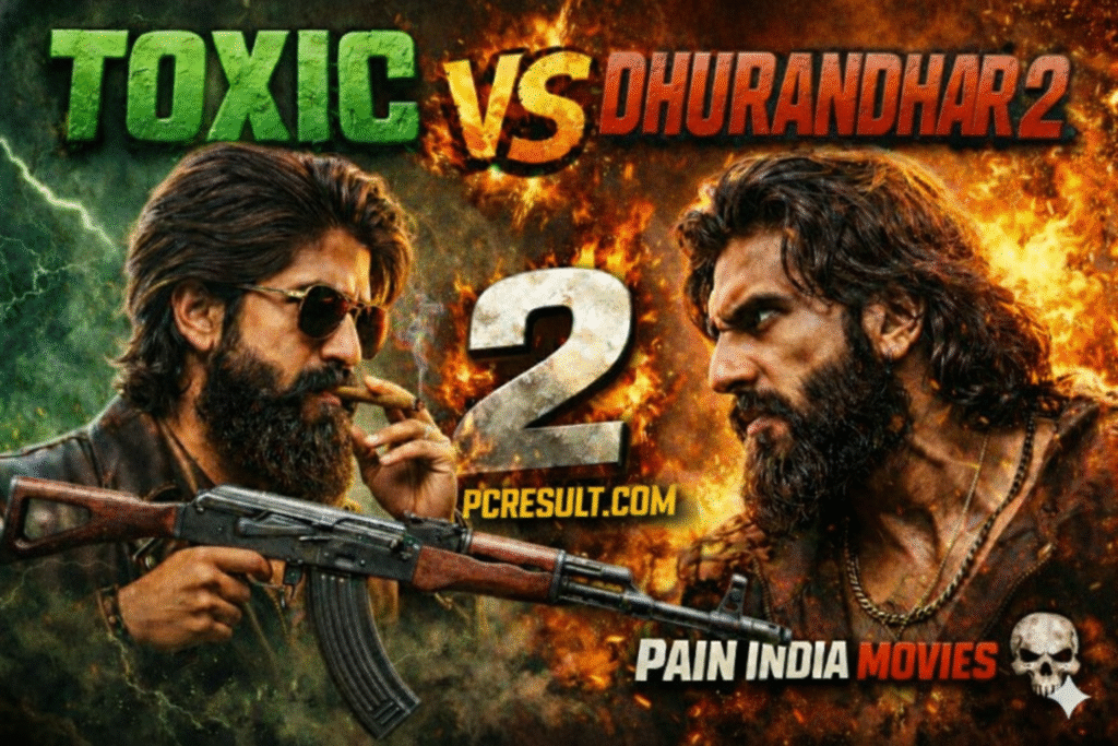 Toxic V/S Dhurandhar 2|| 2026 की दो सबसे चर्चित फिल्मों की टक्कर||
