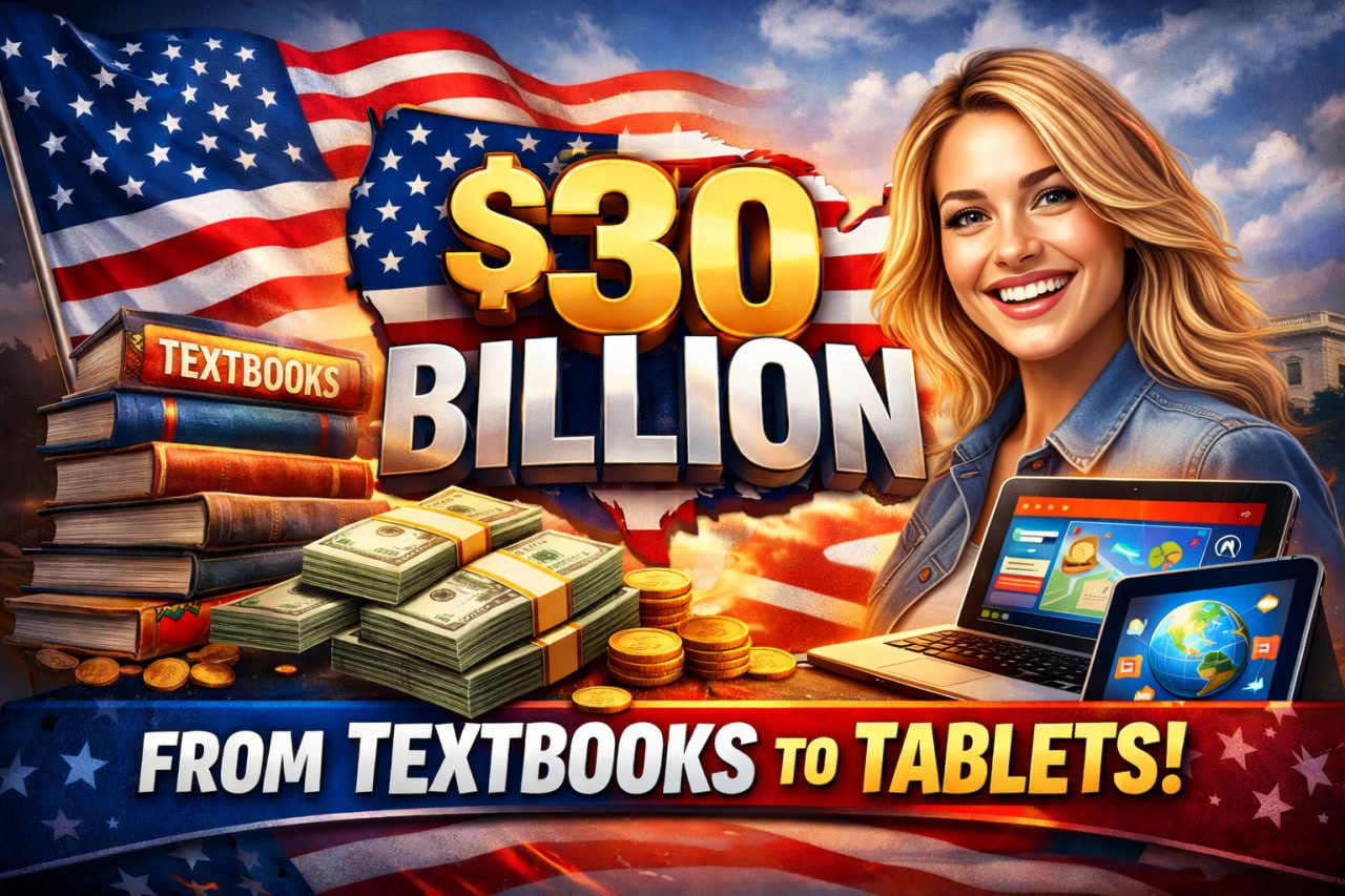The U.S. Spent $30 Billion to Ditch Textbooks for Laptops and Tablets